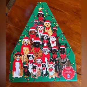 Cute Christmas Dog Puzzle